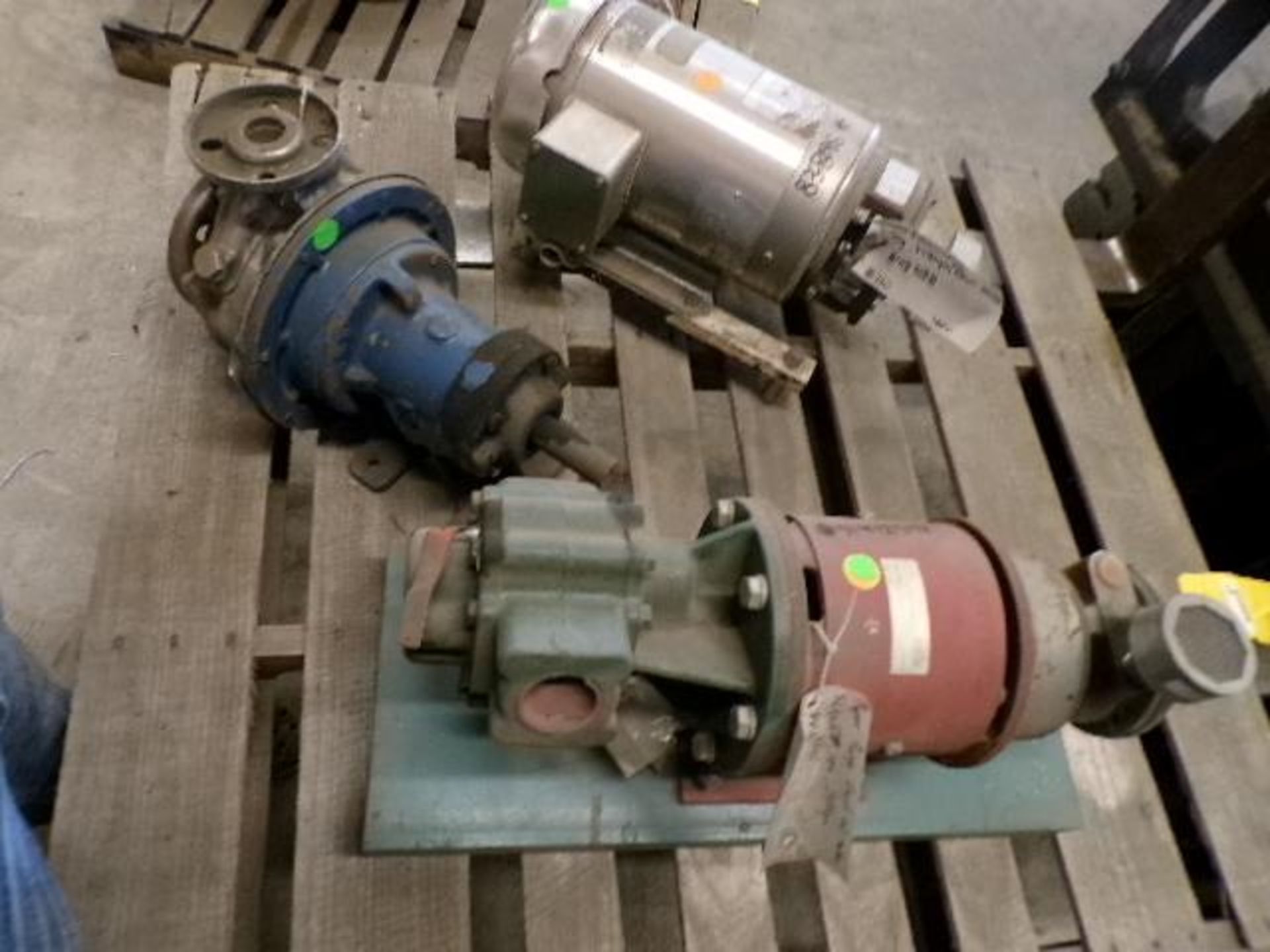 Pallet of (3) Assorted Pumps; (2) (New), (1) (Used) - Image 3 of 3