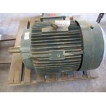 Baldor Reliance 40 HP Motor, Model ECP4315T-4, 460 V, 365T Frame, 890 RPM, 3-PH