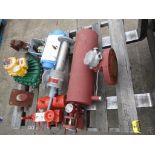 Actuators, Steam Valve, Bettis Manual Override, Butterfly Valve