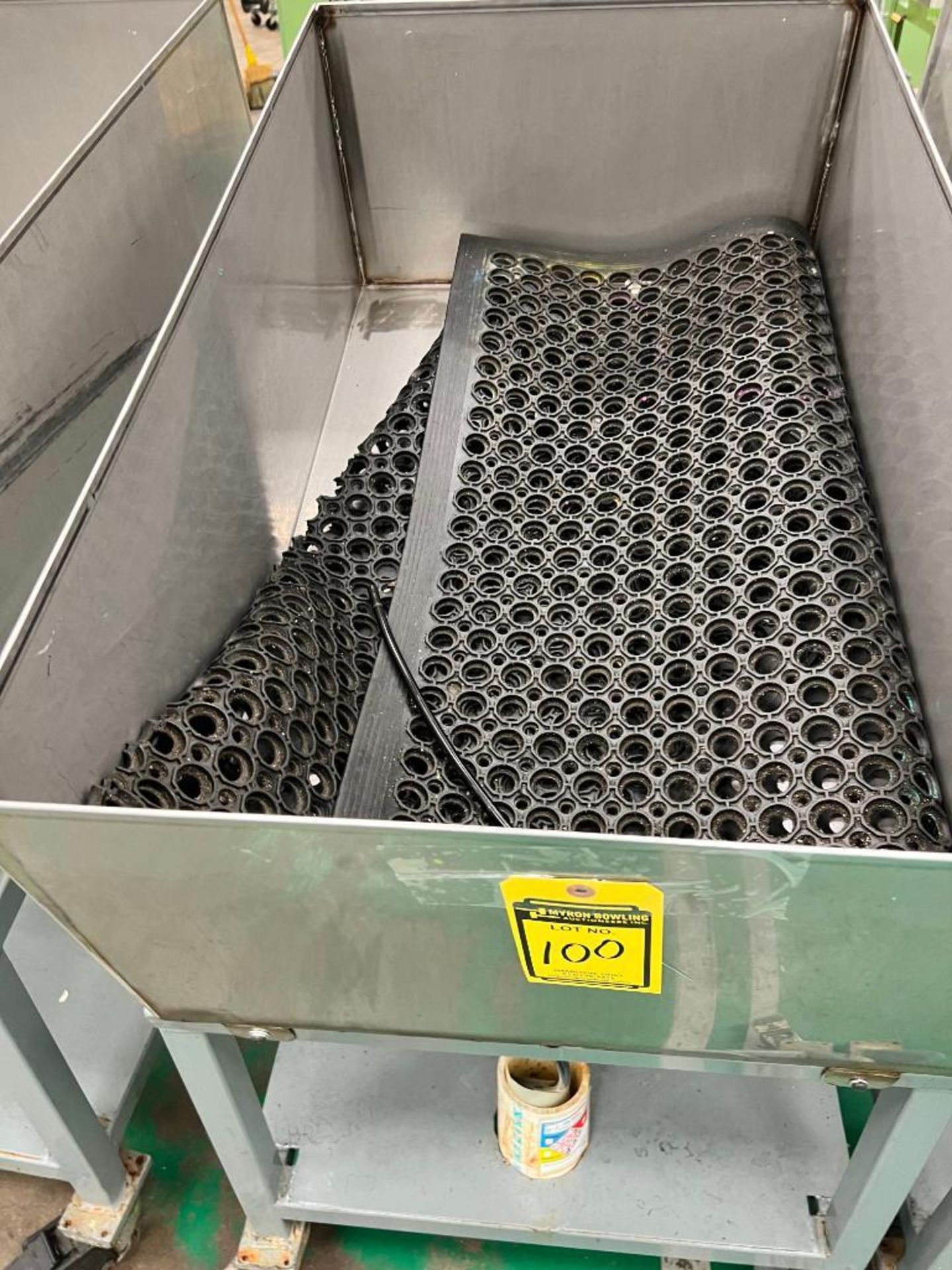 Stainless Rolling Tub