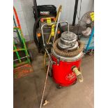 Ridgid Professional Shop Vac, 6.5 HP, 16-Gal., & Milwaukee Heavy Duty Shop Vac, S/N 9625, 16-Gal.