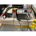 (1) Iet Precision Voltage & Current Source, Model VI-700, 200 MV, 70MA, (1) Hioki Resistance Meter,