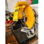 DeWalt Electric Chop Saw, Model D28710, S/N 045105