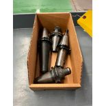 Box of Assorted 40 Taper Tool Holders