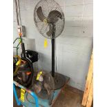 Airmaster Pedestal Fan, 24" Floor Fan