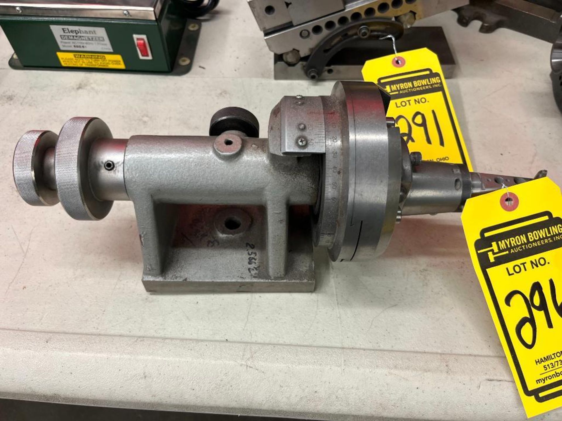 5" Spindle Bore Indexer