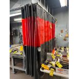 Welding Curtain w/ Track