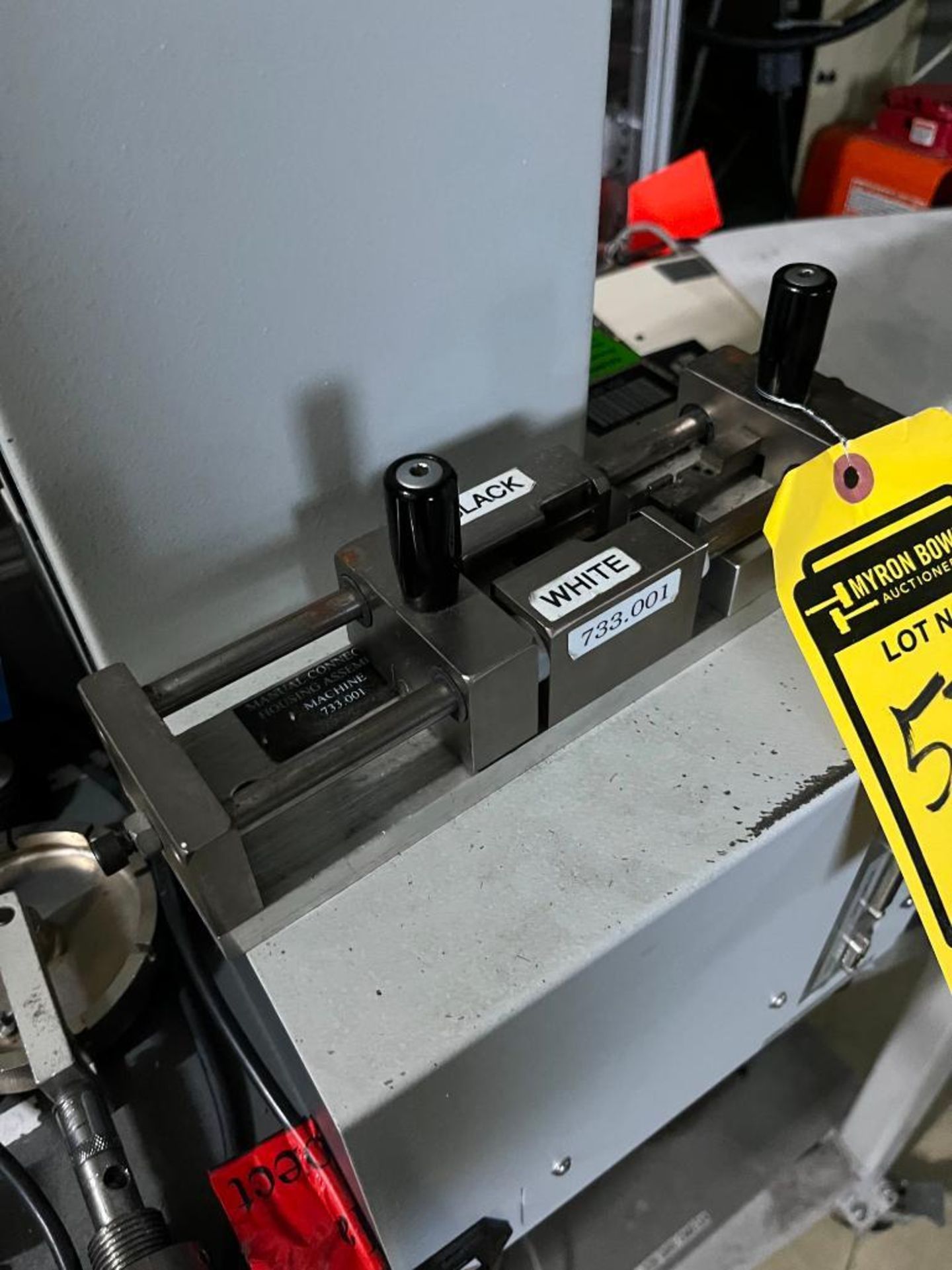 Lloyd Tensile Tester, S/N LF1370, 230 VAC - Image 6 of 7