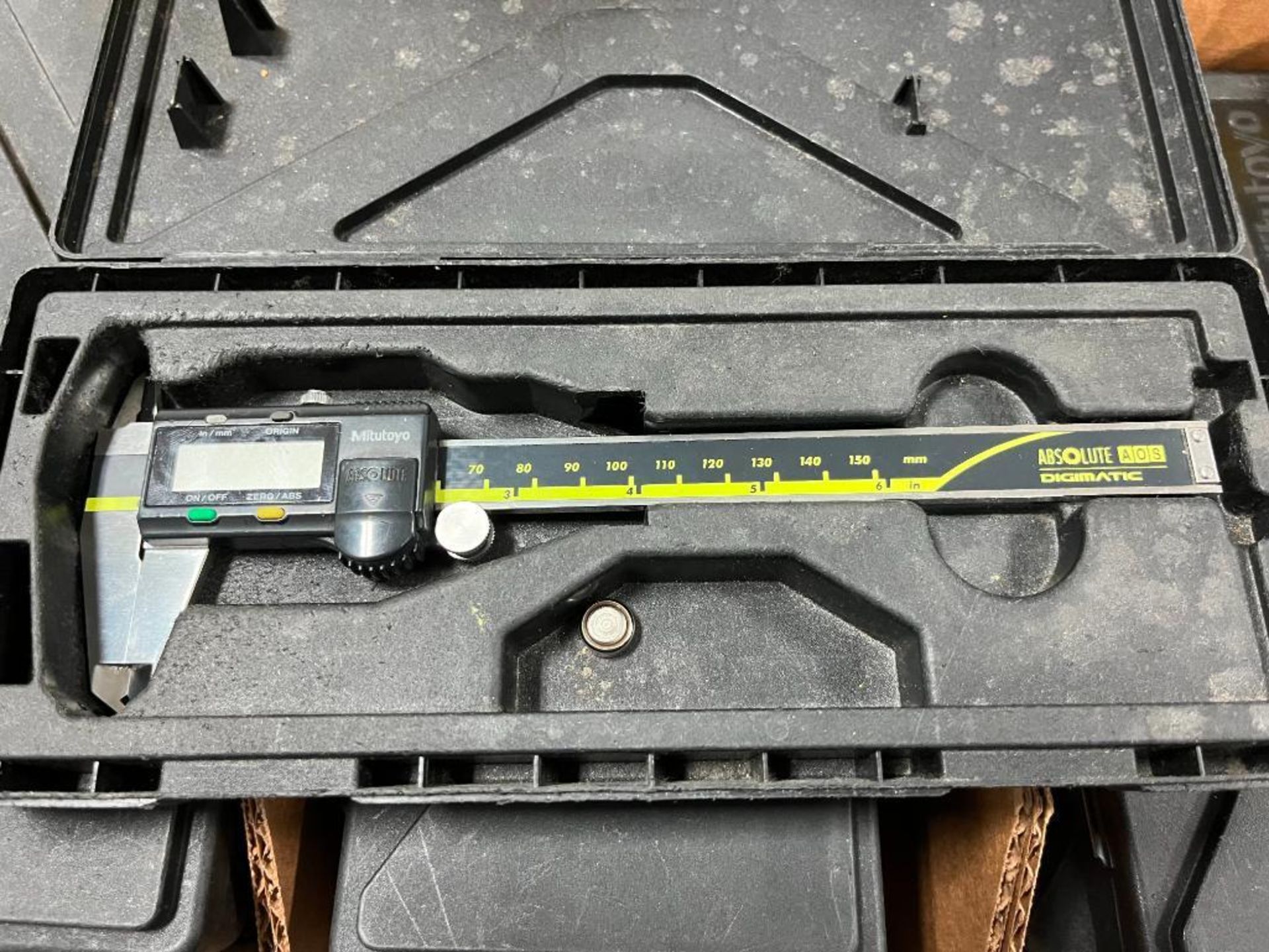 (3) Mitutoyo Absolute Digimatic Digital Calipers