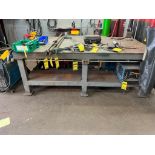 Welding Table, 56" X 94", 3/4" Top