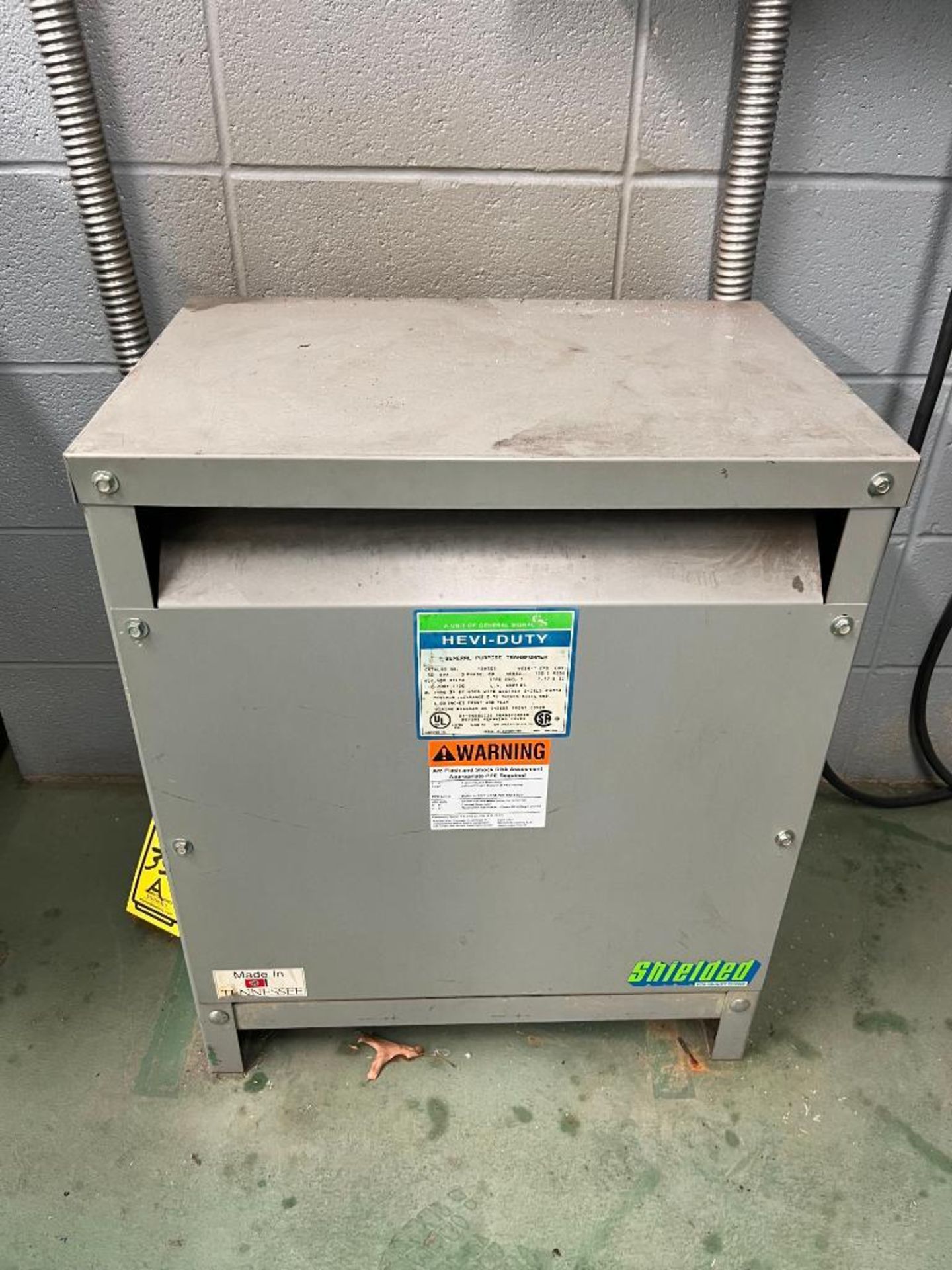 General Signal Hevi-Duty Transformer