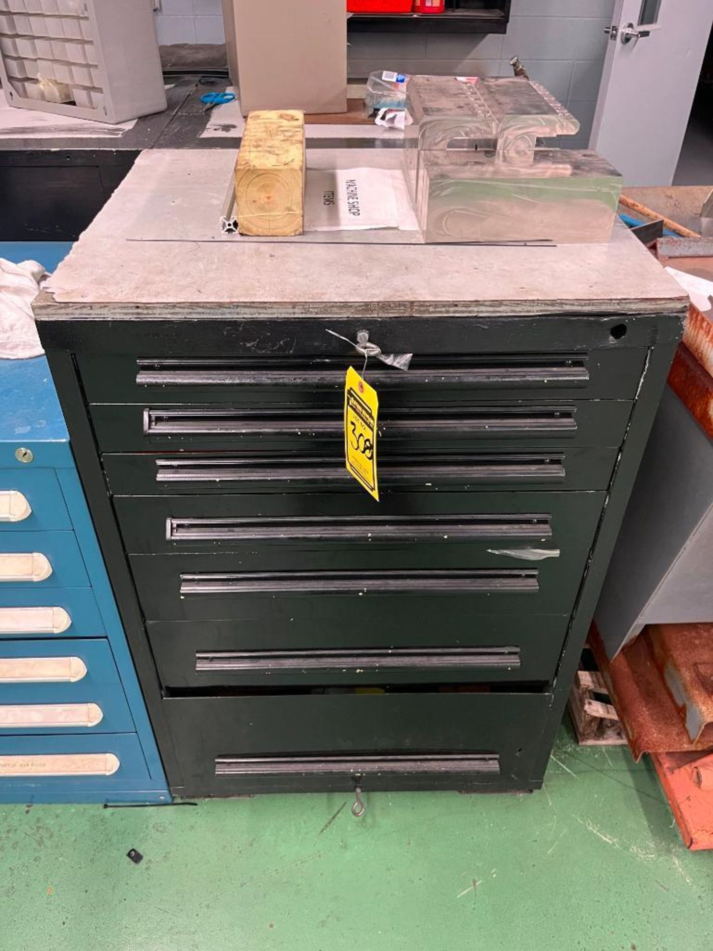 7-Drawer Vidmar Cabinet