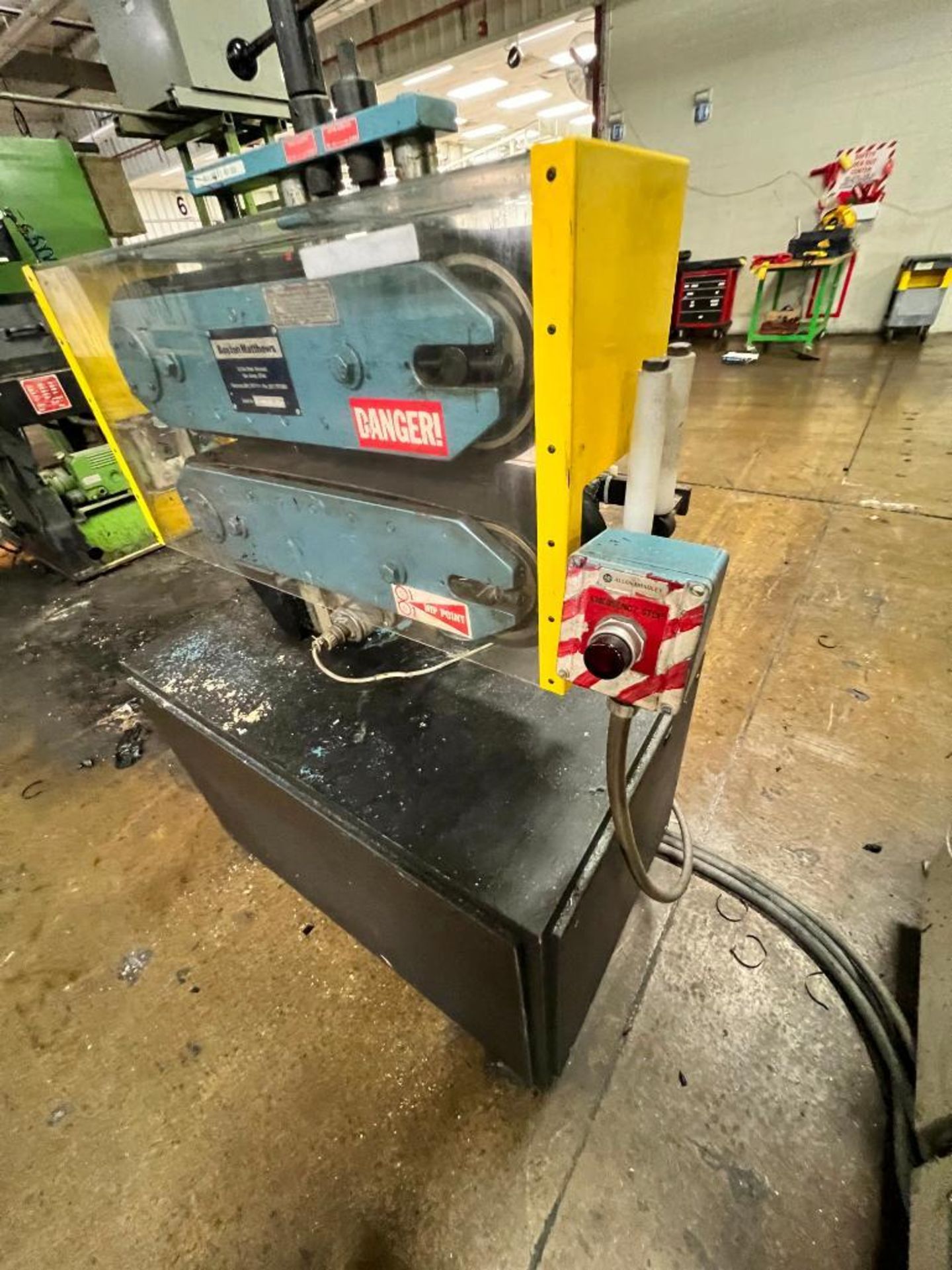 Sydney Tool & Die Spiral Machine, Model 31685, S/N 1048, w/ Powertec Digimax IV Control Panels, & Bo - Image 13 of 15