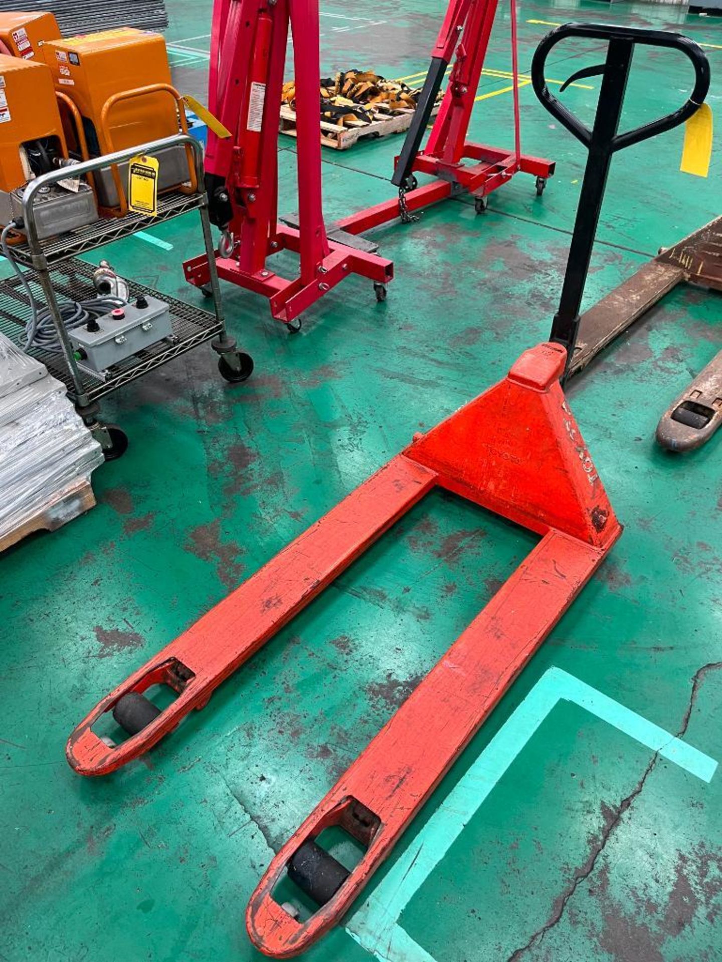 Toyota Pallet Jack - Image 2 of 2