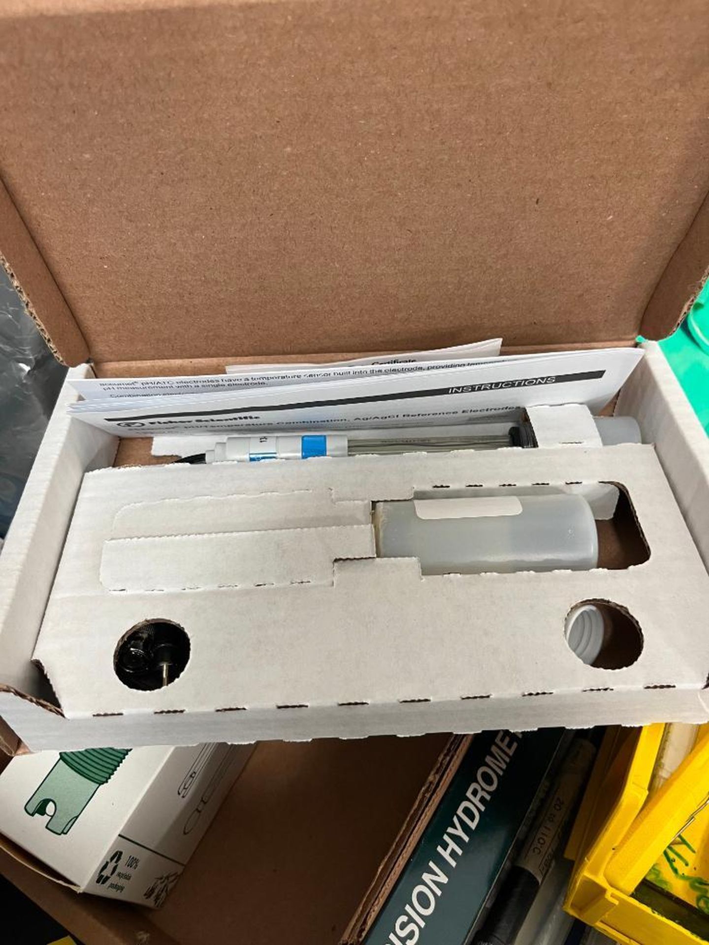 Box of Assorted Ph Meters & Electrodes, Sensidyne Gastec 800 Pump - Image 11 of 12