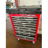 Craftsman 11-Drawer Rolling Toolbox w/ Content of Assorted Tools