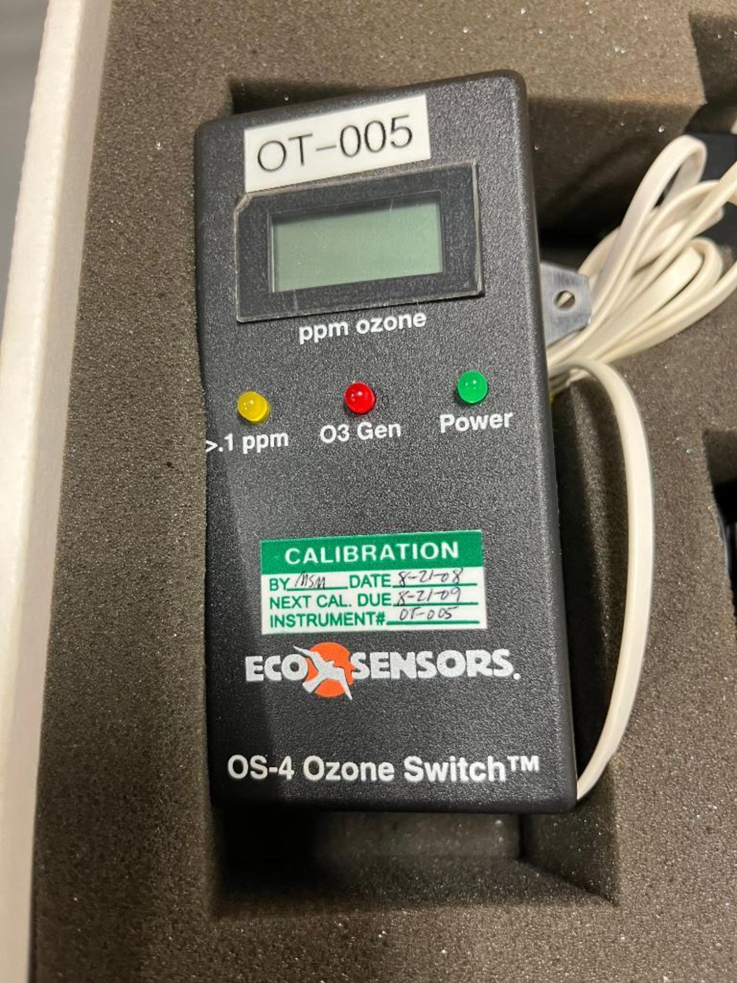 Eco-Sensors OS-4 Ozone Switch - Image 3 of 3