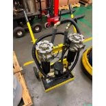 Parker Fluid Transfer Pump Cart & Centrifugal Fluid Transfer Pump Cart