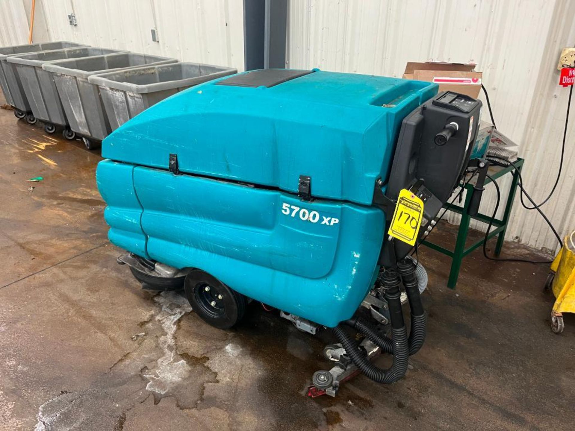 Tennant Floor Scrubber, Model 5700XP