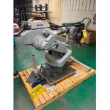 Yaskawa Motoman Robot Arm Tube Bender w/ Yasnac XRC Controller w/ Motoman Pendant, Type: ERCR-UP50-R