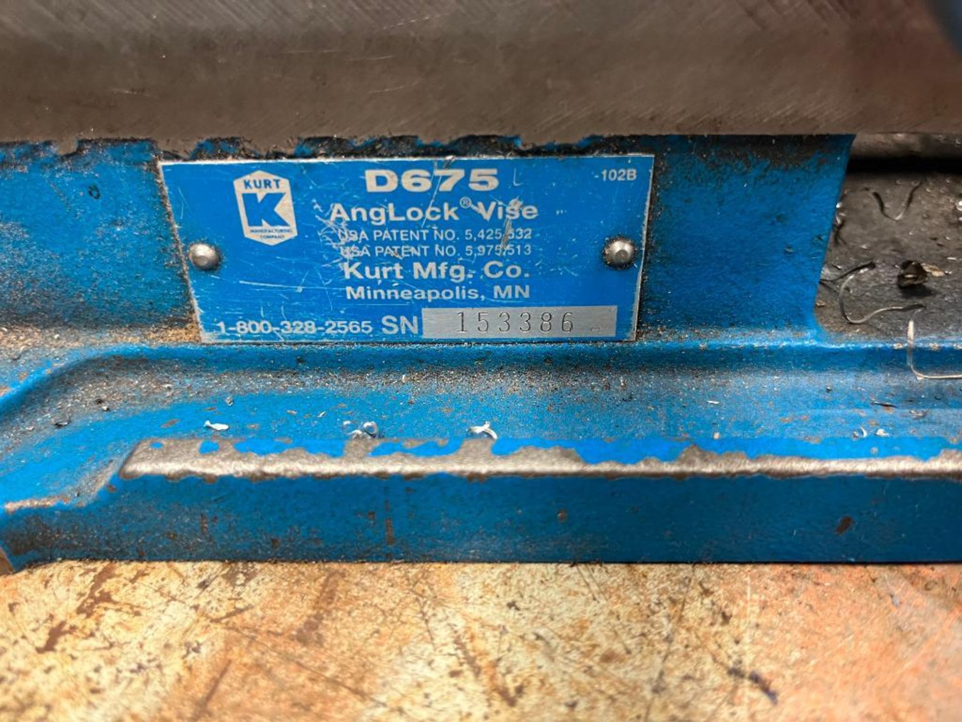 Kurt 6" D675 Angle Vise - Bild 3 aus 3