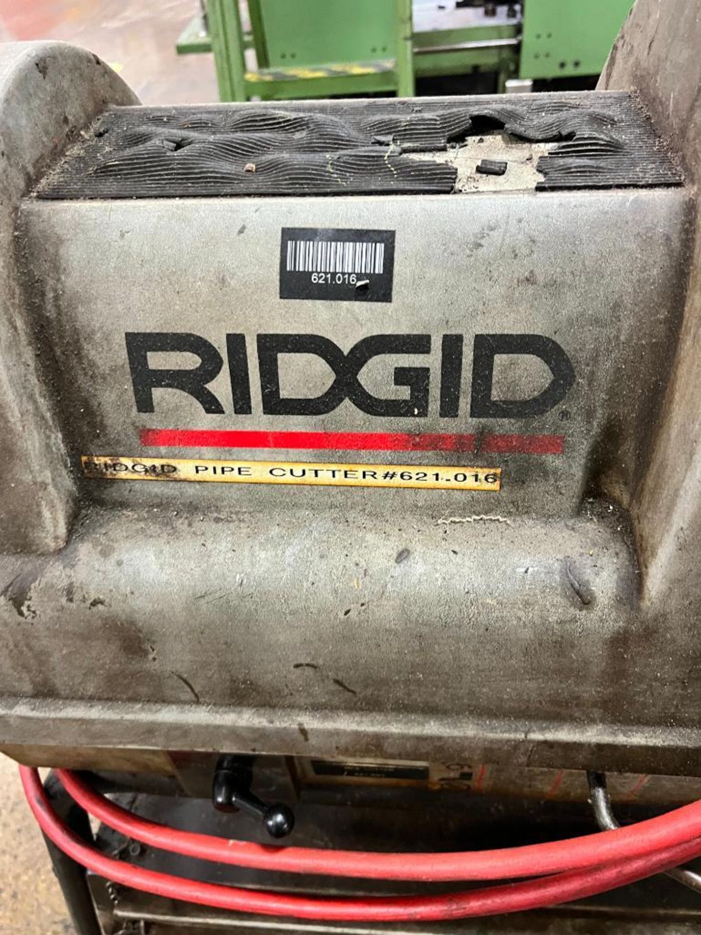 Ridgid Threading Machine, Model 1822-1, S/N EA04493 - Image 3 of 7