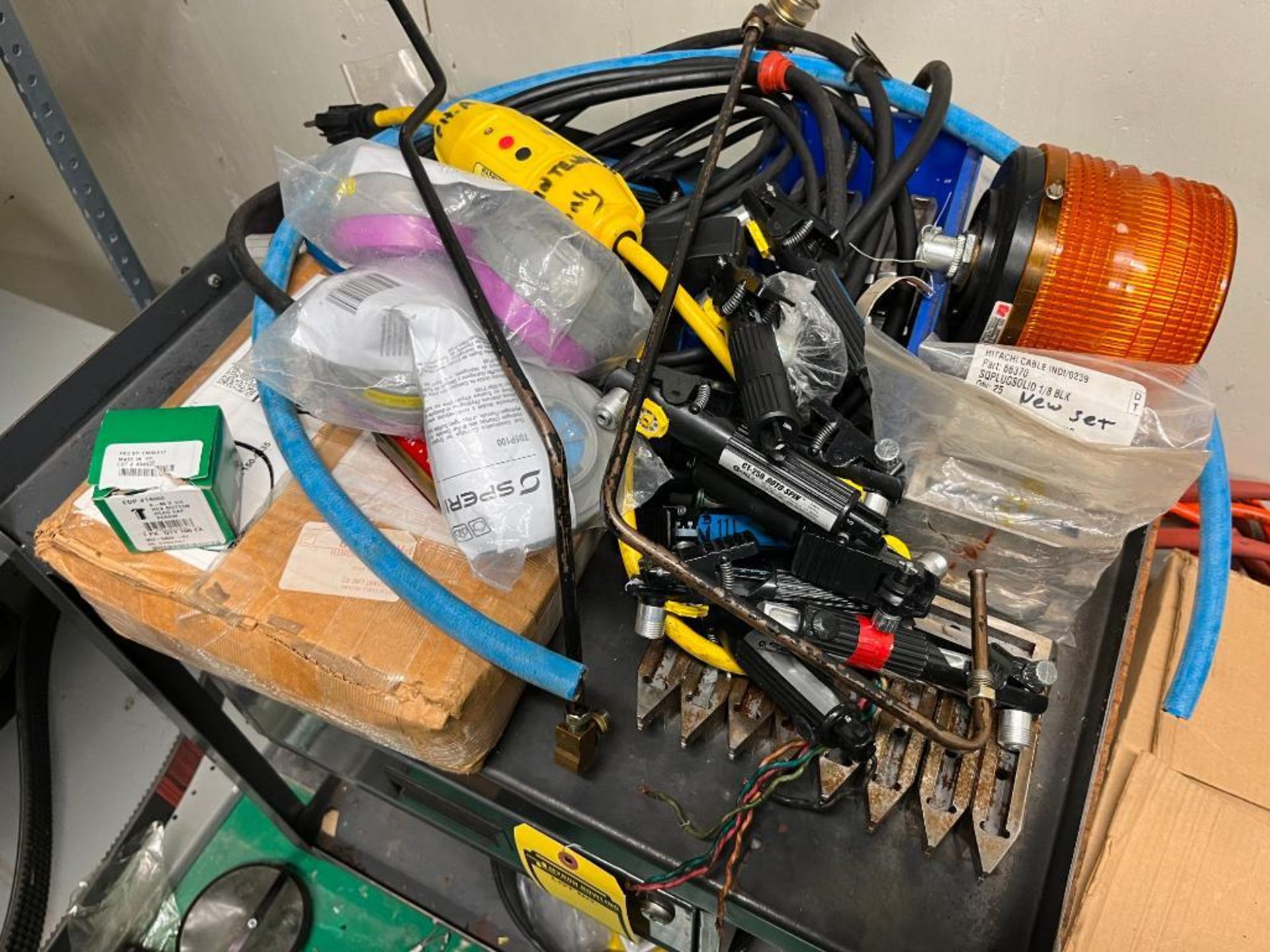 Contents of Maintenance Repair Room; Keyence & Turck Sensors, Allen-Bradley & Omega Modules, Assorte - Image 57 of 66