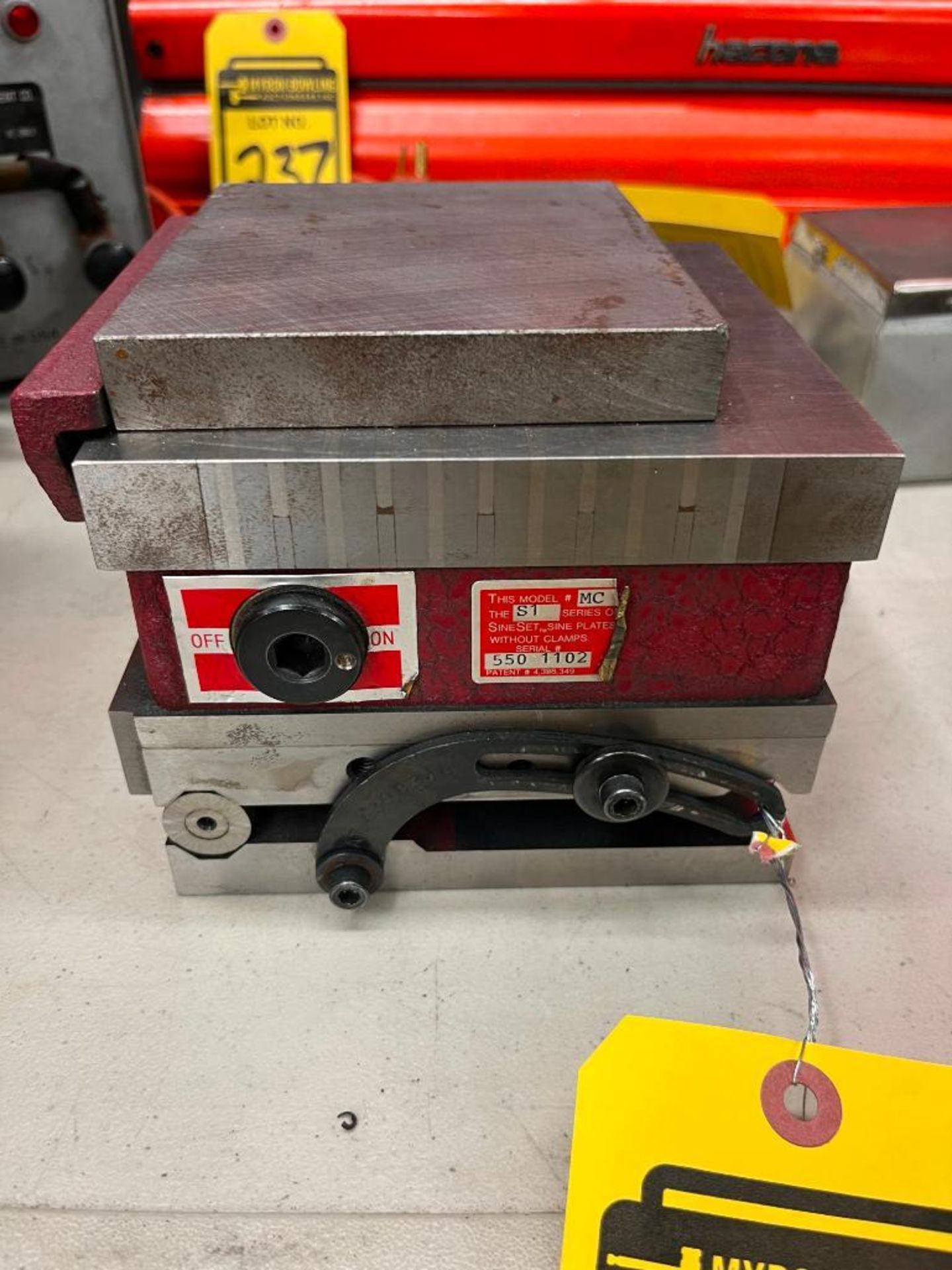 6" Magnetic Vise - Image 2 of 2