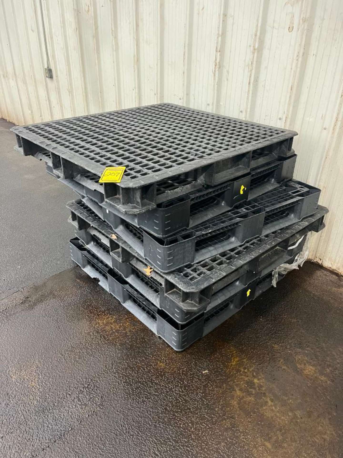 (2) Stacks of Steel Stackable Frames, 50