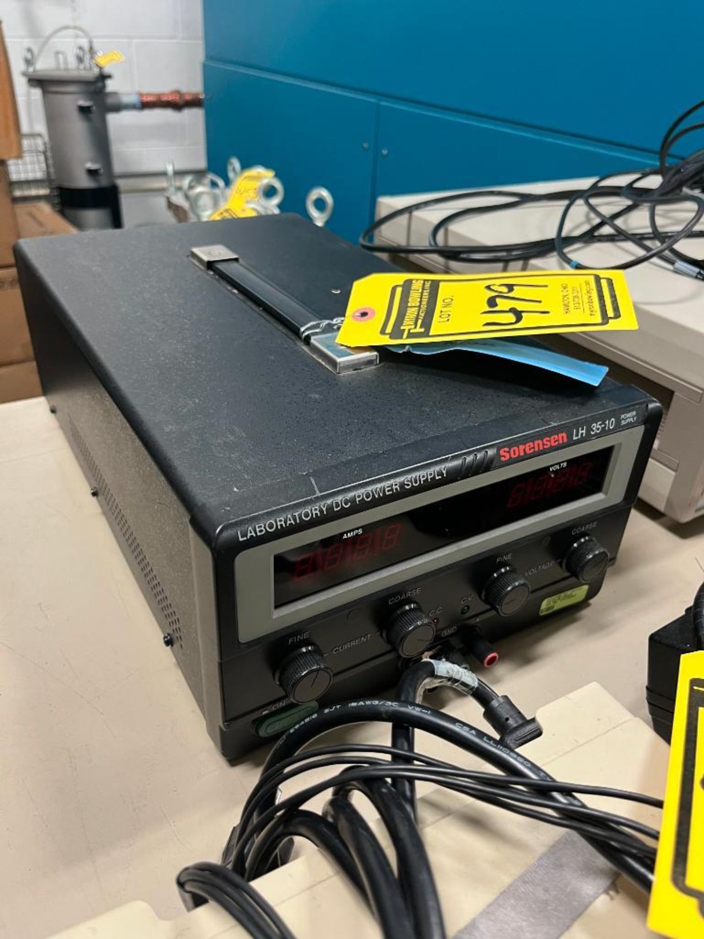 Sorensen Laboratory Dc Power Supply, Model LH 35-10