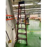 7-Step Fiberglass Ladder