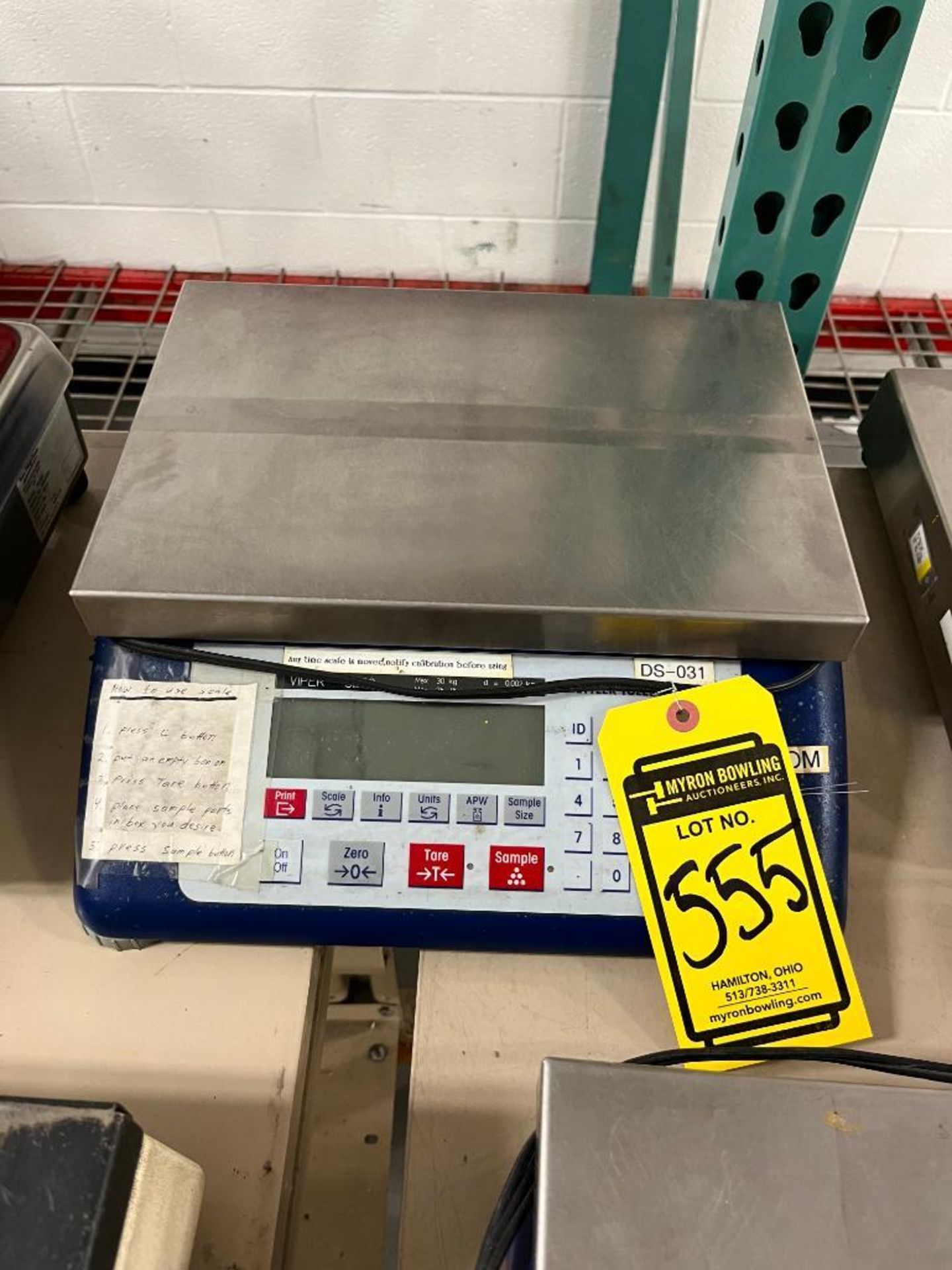 Mettler Toledo Viper SD30 Scale, 75 LB. Capacity