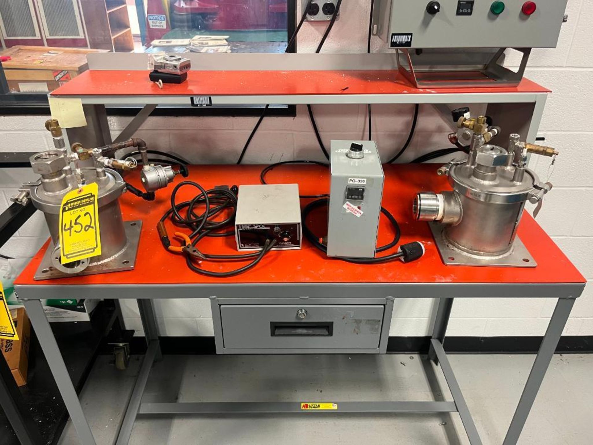 Pressure Test Vessels on Bench With M/C & Pullbox - Image 2 of 5