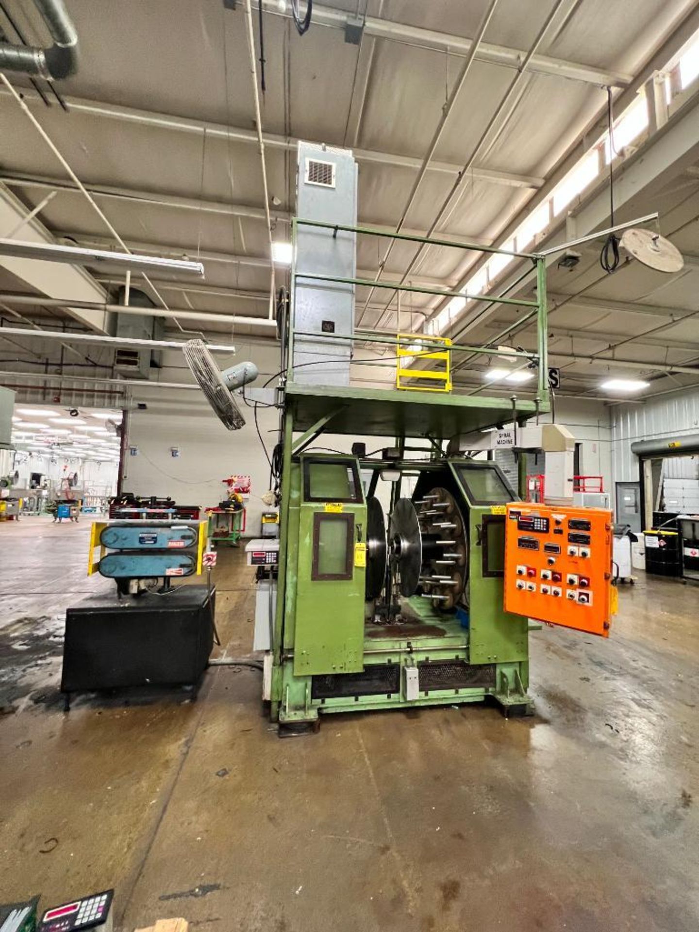 Sydney Tool & Die Spiral Machine, Model 31685, S/N 1048, w/ Powertec Digimax IV Control Panels, & Bo