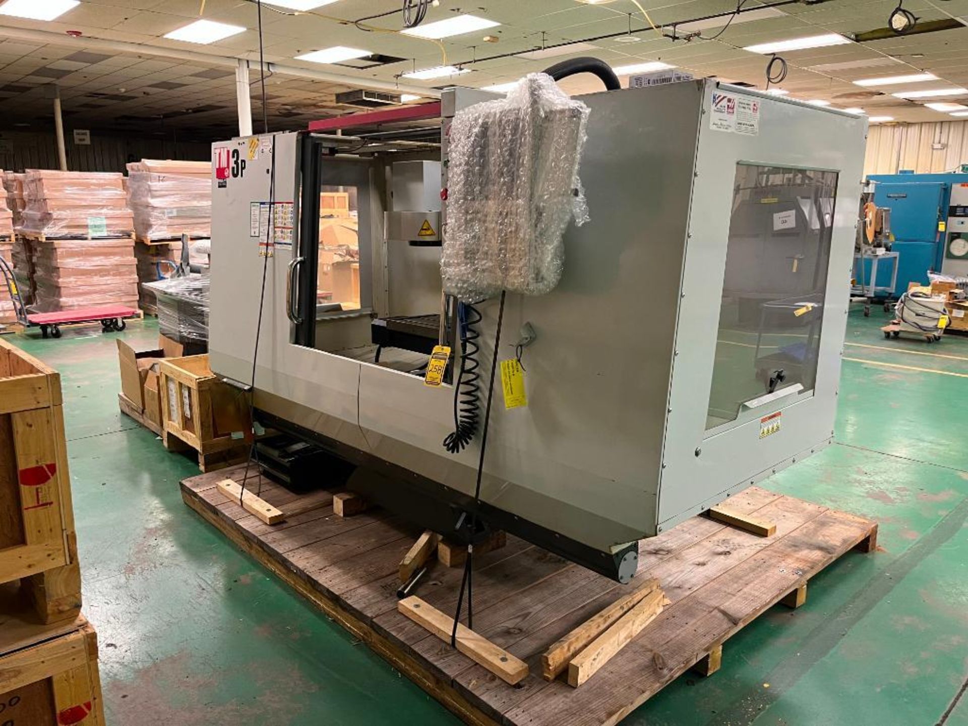 2011 Haas CNC Mill, Model TM-3P, S/N 1089539, 3-Phase, 240 Volt, 57-3/4" X 14-1/2" Table, 6,000 RPM, - Image 2 of 14