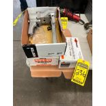 Bostitch Pneumatic Carton Stapler w / Staples