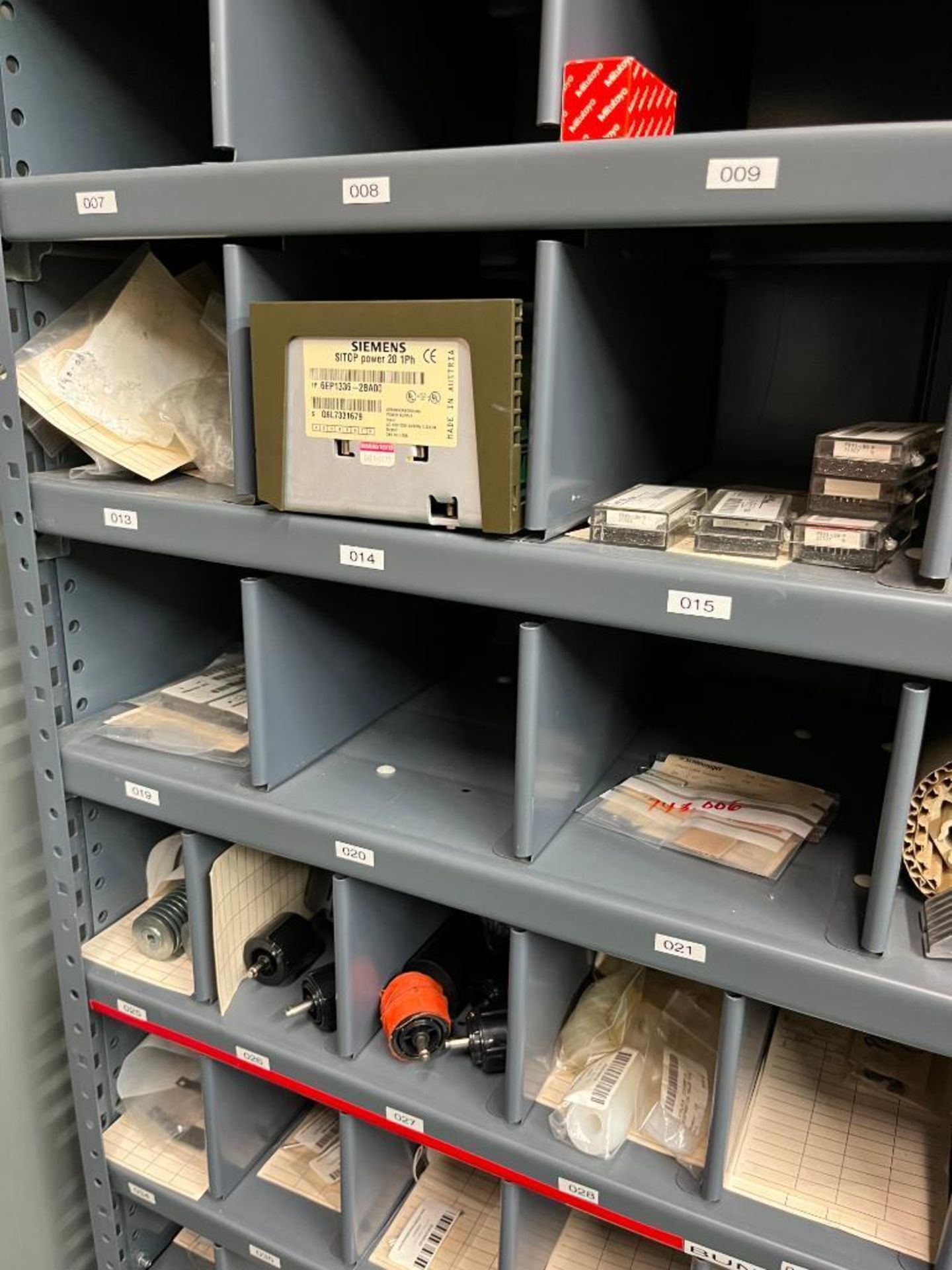 Contents of Maintenance Repair Room; Keyence & Turck Sensors, Allen-Bradley & Omega Modules, Assorte - Image 43 of 66