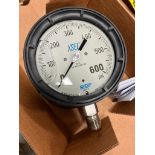 (2) Wika Pressure Gauges, Type: 232.34 4.5", P/N: 9834885