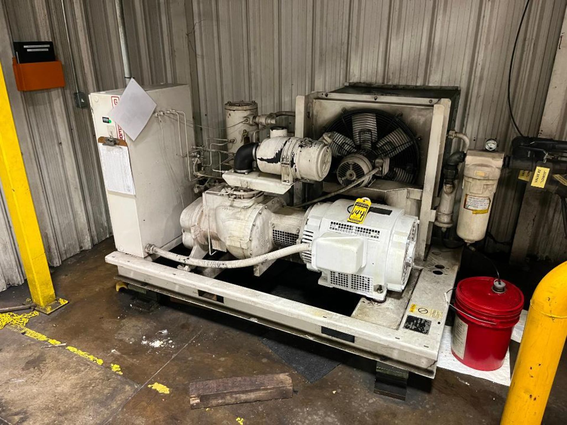 2005 Gardner-Denver Rotary Screw Air Compressor, Model S217241, S/N EBH99G02, 100 PSIG, 3 Phase - Image 2 of 6