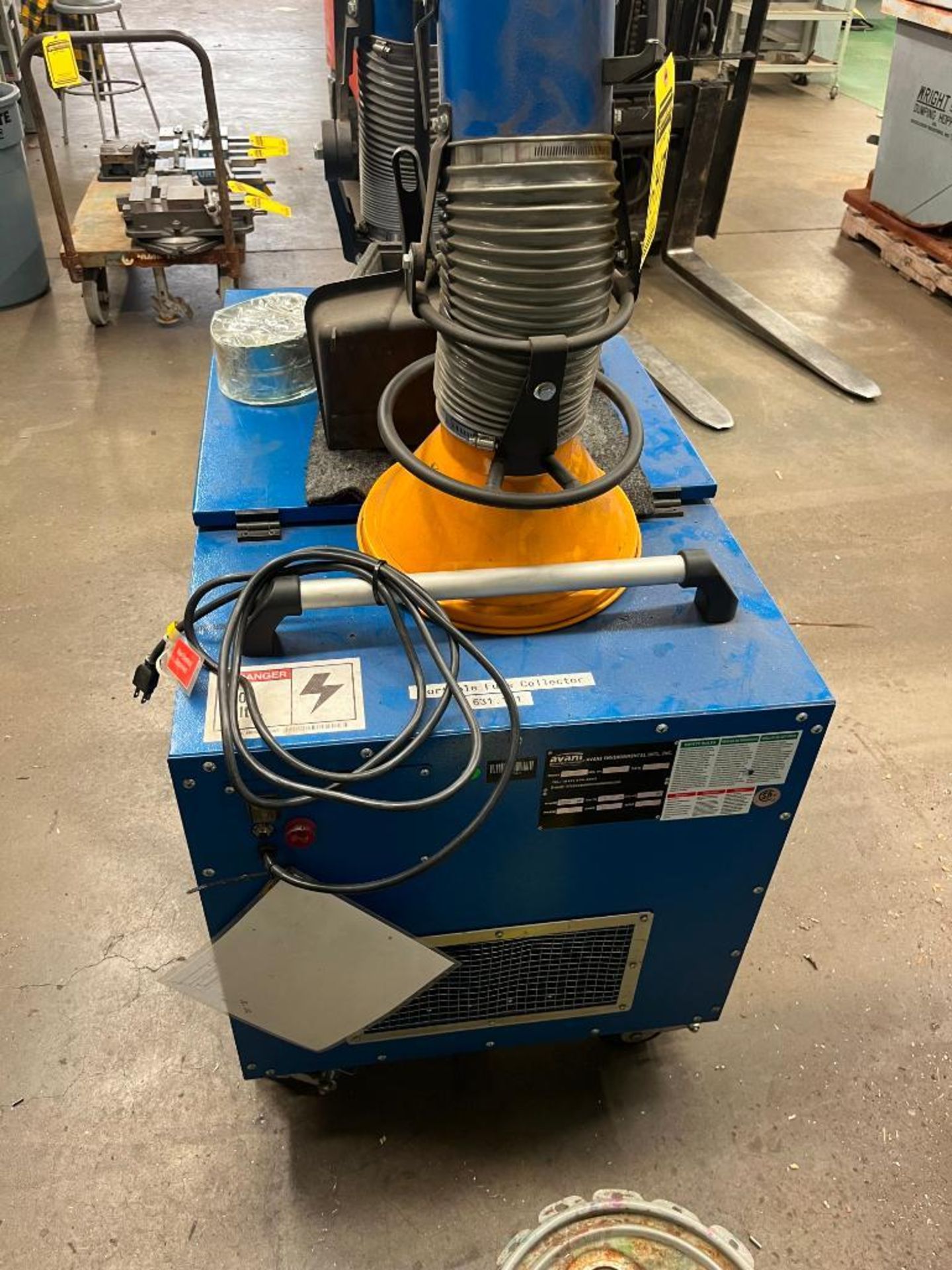 2019 Avani Portable Fume Collector, Model SPC-800, S/N 190516 - Image 5 of 6