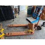 Jet 5,5oo LB. Hydraulic Pallet Jack & Endo Self-Retracting Cable Reel