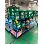 Wire Cart Full of Insulated Low Voltage Electrical Wire