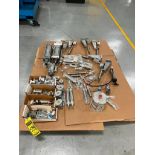 Pallet of Bimba Pneumatic Cyclinders, Shafts, & Assorted