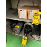 Enerpac B3006 Vessel, Weg Vertical Mount Electrical Motor, (2) 1/10 HP Dayton Industrial Gear Motors