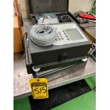 Atlas Copco Re Qualifier Tool Monitor, S/N 0803530, 120 Volt, w/ (2) Telesis TMC420 Control Panels