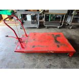 Presto Hydraulic Lift Table, 1,000 LB. Capacity, 48" X 36" Table