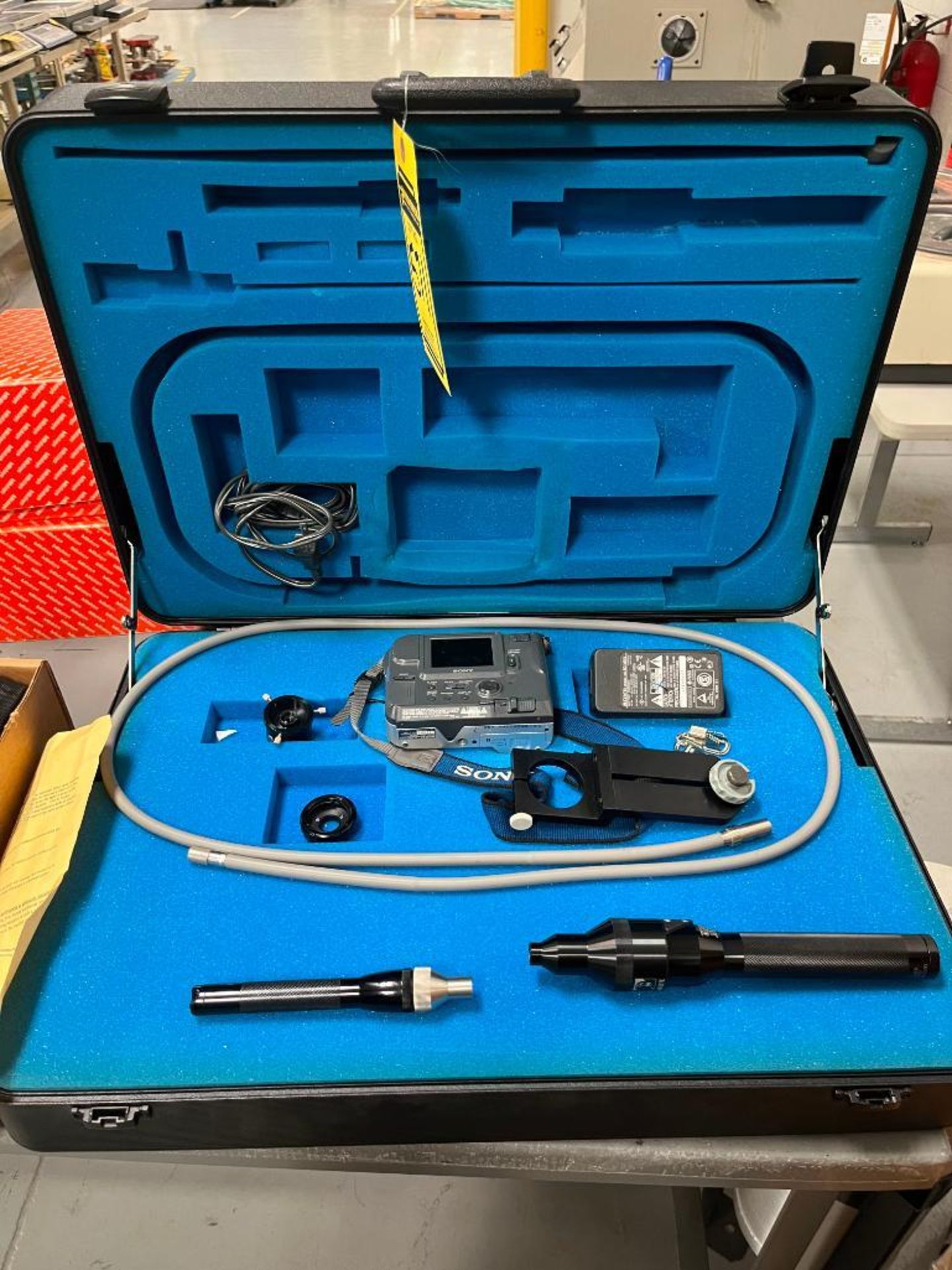 Titan Tool Supply K-Series Microborescope Kit, .71" Max. Diameter, .118" To .393" Working Distance,