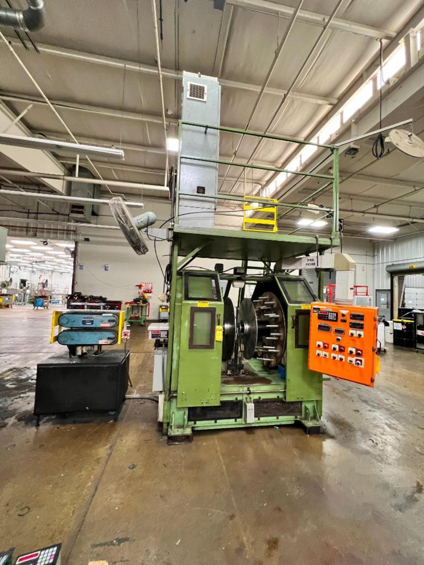 Sydney Tool & Die Spiral Machine, Model 31685, S/N 1048, w/ Powertec Digimax IV Control Panels, & Bo - Image 2 of 15