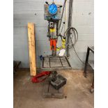 Clausing Industrial Drill Press, Model 2274, S/N 20-533274, 18" X 15-1/2" Table