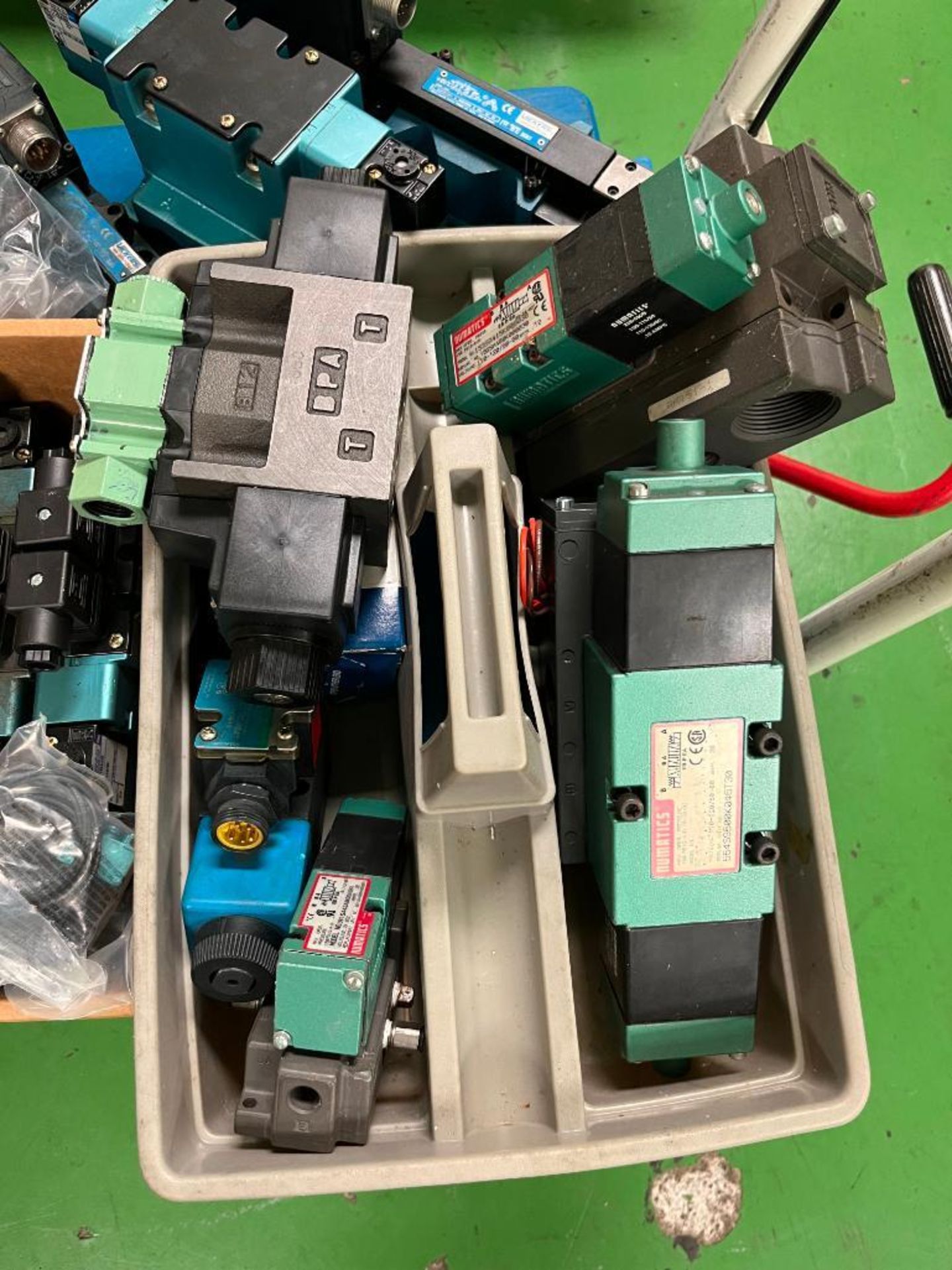 Assorted Mac, Vickers, Flexiblok, Numatics Valves, w/ Mac Solenoids - Image 2 of 12